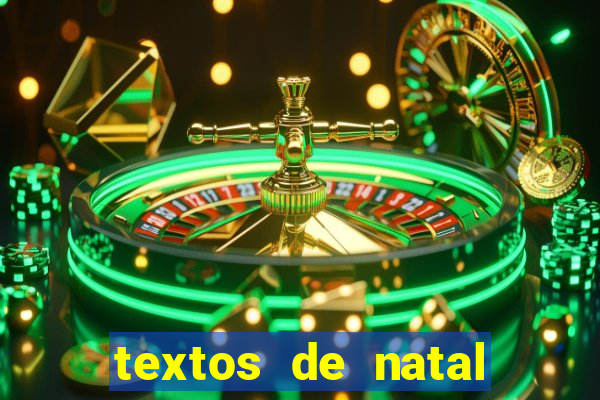 textos de natal para imprimir